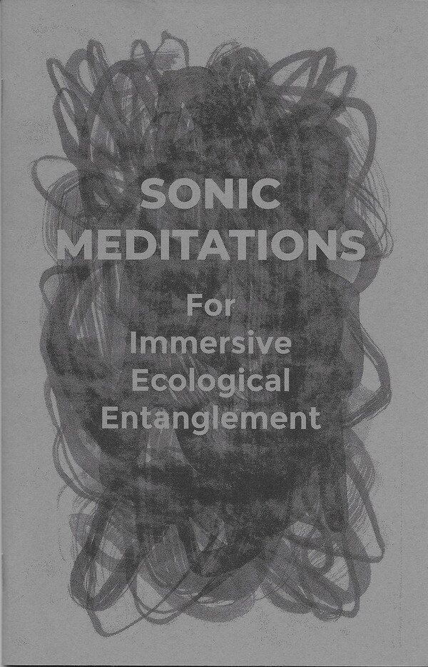 Sonic Meditations for Immersive Ecological Entanglement 